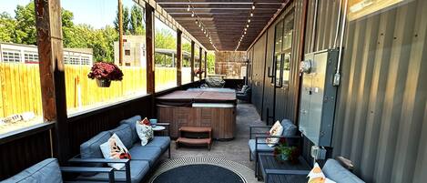 Áreas de la propiedad