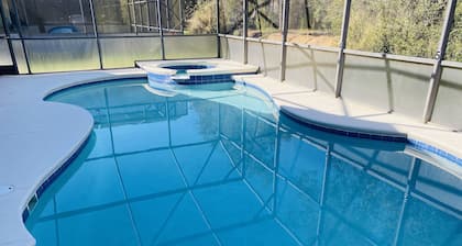 SandyRidge Five bedroom villa pool and spa home with no rear neighbors