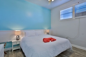 1 bedroom, desk, iron/ironing board, WiFi