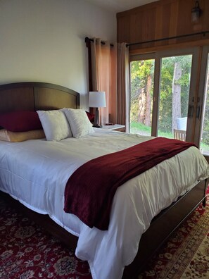 3 bedrooms, WiFi, bed sheets - An Oasis Among the Redwoods (Annapolis)