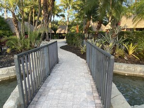 Property grounds - House in Ole exclusive resort close to it all - between Marco Island and Naples (Naples)