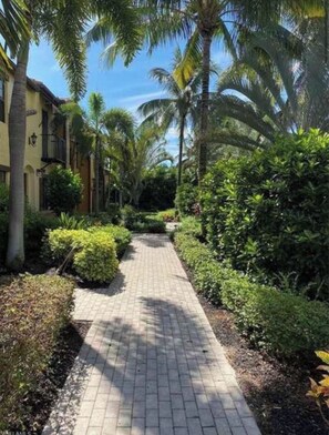 Jardines del alojamiento