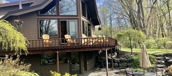 Year Round Lake/Ski Home on Crooked Lake