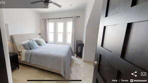 3 bedrooms, WiFi, bed sheets, wheelchair access