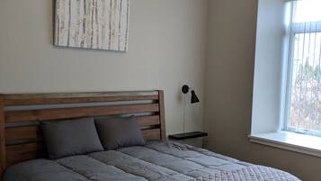 1 chambre, fer et planche à repasser, Wi-Fi, draps fournis