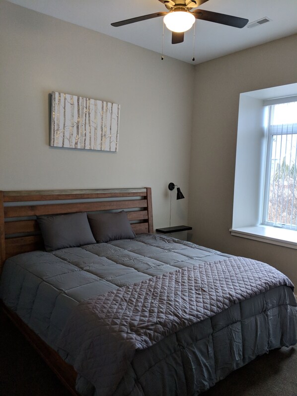 1 Schlafzimmer, Bügeleisen/Bügelbrett, WLAN, Bettwäsche