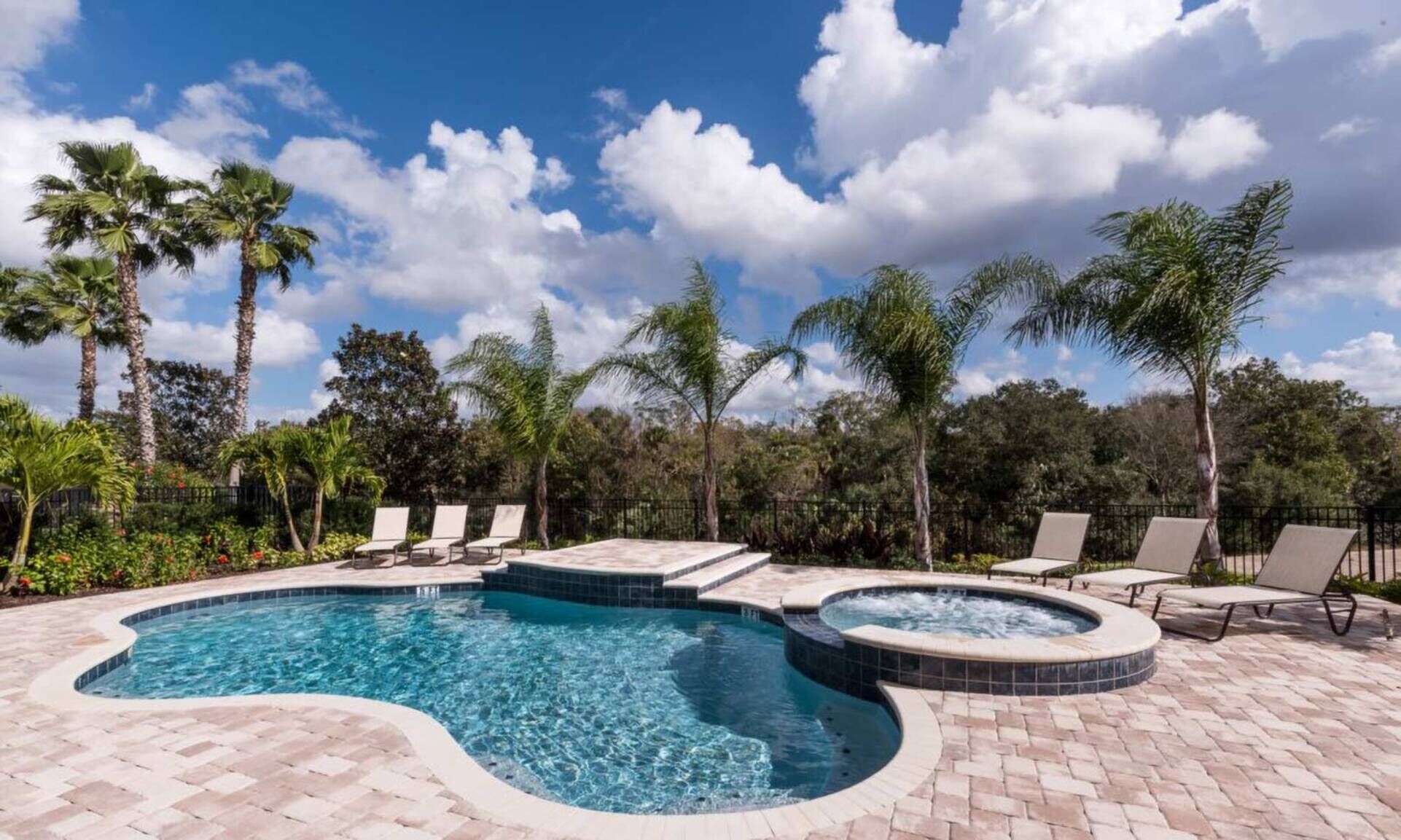 Una piscina climatizada