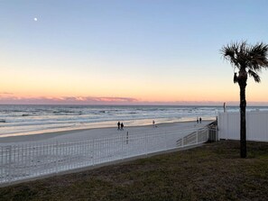 Beach nearby