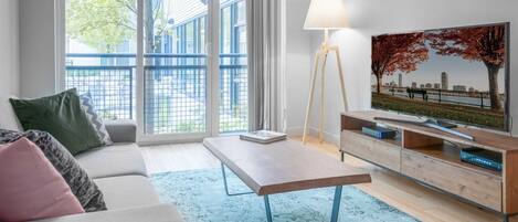 Télévision, chaîne hi-fi