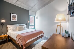 1 chambre, fer et planche à repasser, Wi-Fi, draps fournis