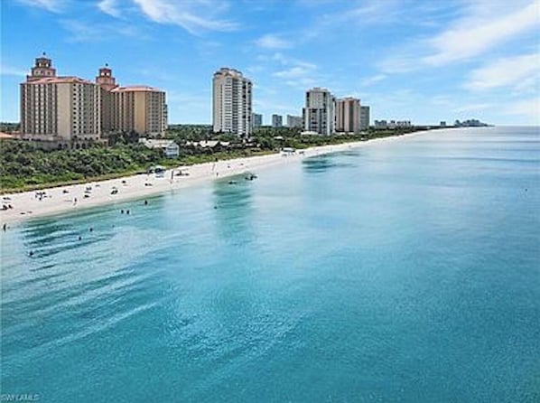 Enjoy stunning ocean views from the comfort of your balcony.