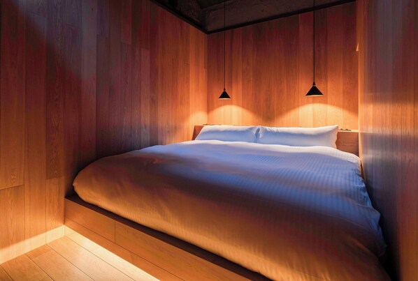 2 bedrooms, individually decorated, individually furnished - Maana Kamo (Kyoto)