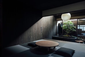 Design-villa - ikke-ryger | Opholdsområde