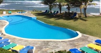 Ocean view luxury condo steps from the beach