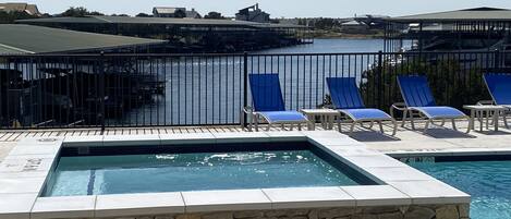 Piscina a l'aire lliure