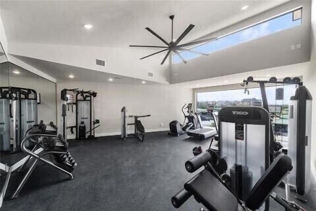 Salle de remise en forme