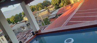 House & Terrace with Pool