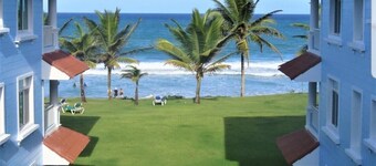 Ocean view luxury condo only steps from the beach