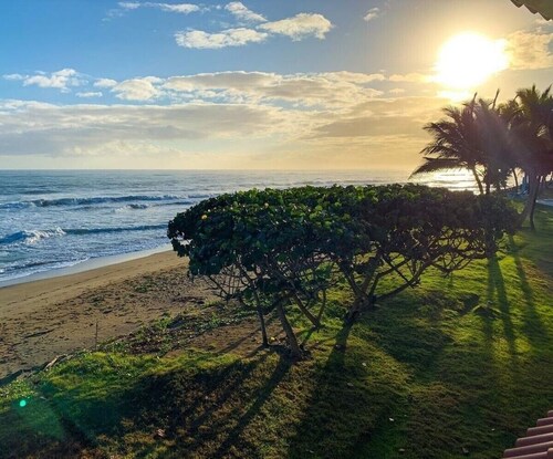 Ocean view luxury condo only steps from the beach