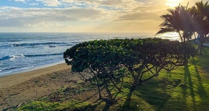 Ocean view luxury condo only steps from the beach