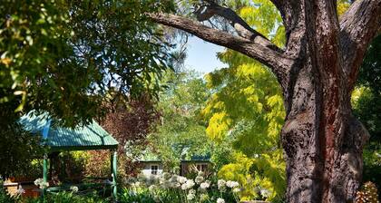 Lucini Cottage- wood fire and stunning bush views