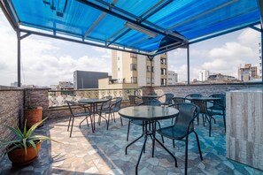 Terrace/patio - Hotel Ayenda Olimpa 1144 (Pereira)