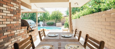 Restaurante al aire libre