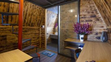 Family Bungalow, Balcony | Hypo-allergenic bedding, memory foam beds, minibar