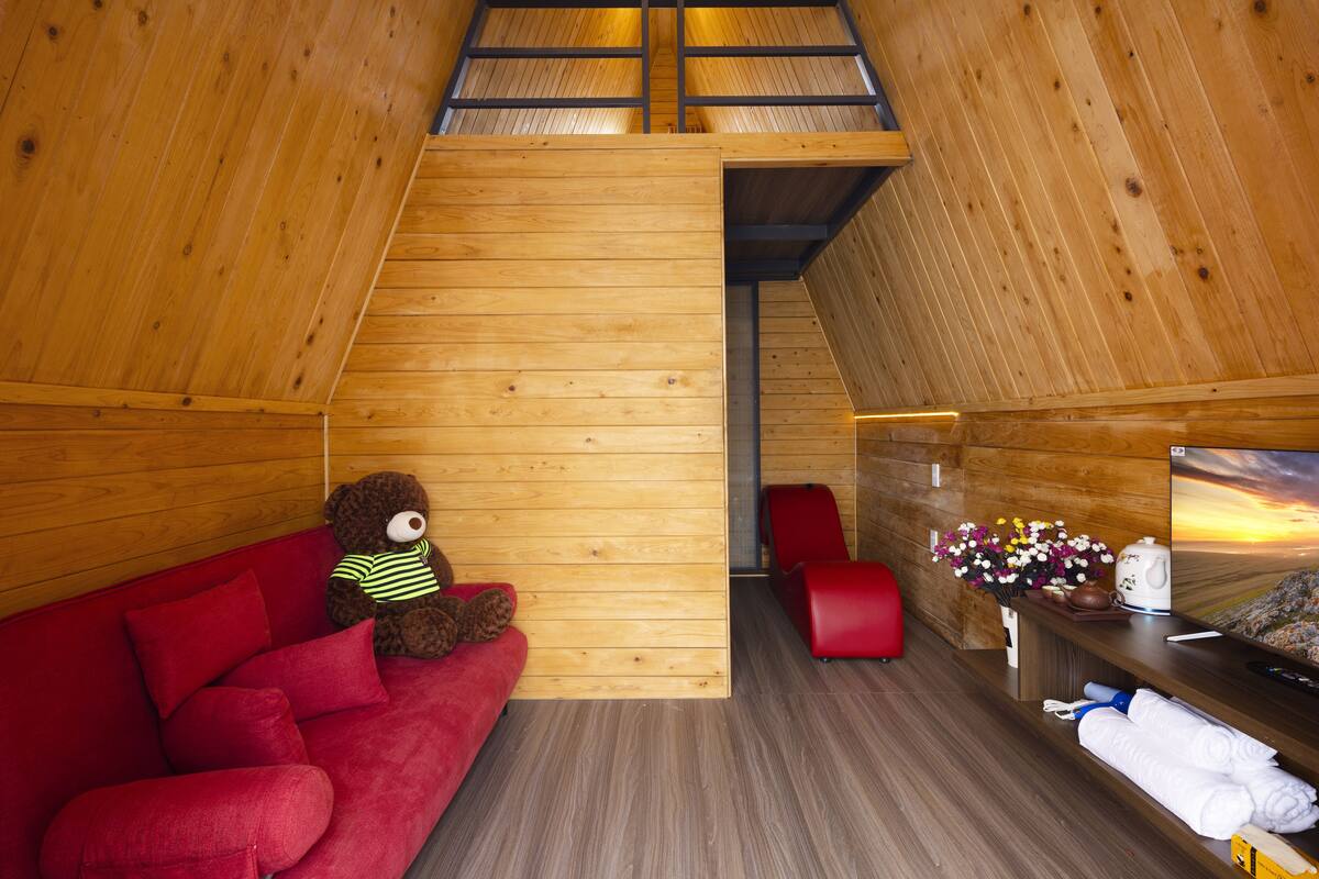 Deluxe kamer | Uitzicht vanuit de kamer
