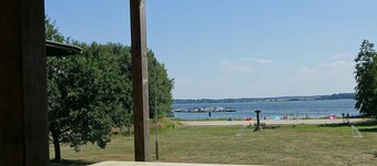 Bungalow A 1 - Silz vacation village in the pine forest with private beach access