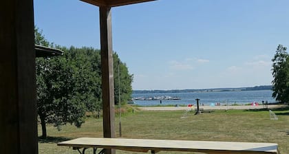 Bungalow A 1 - Silz vacation village in the pine forest with private beach access