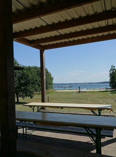 Bungalow B 2 - Silz holiday village in the pine forest with its own beach access