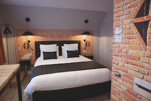 Standard-huone | 1 makuuhuone, memory foam -patjalliset sängyt