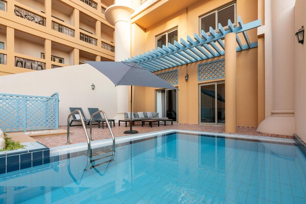 Privat basseng