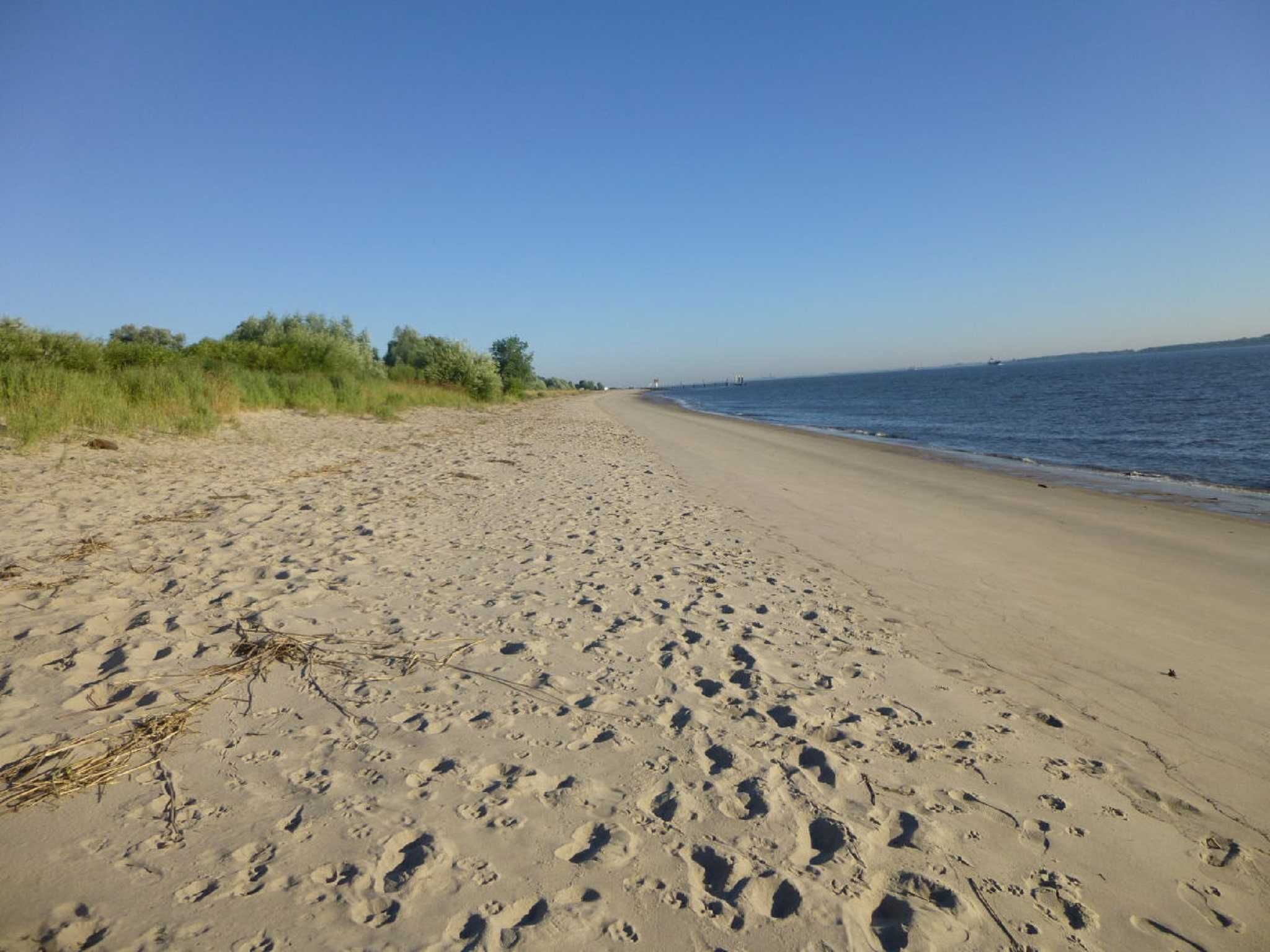 In Strandnähe