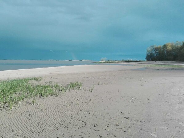 Beach nearby - Ferienwohnung Obsthofblick - Obsthofblick (Drochtersen)