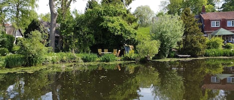 Enceinte de lâhĂ©bergement