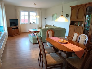 Dining - Ferienwohnung Obsthofterrasse - Obsthofterrasse (Drochtersen)