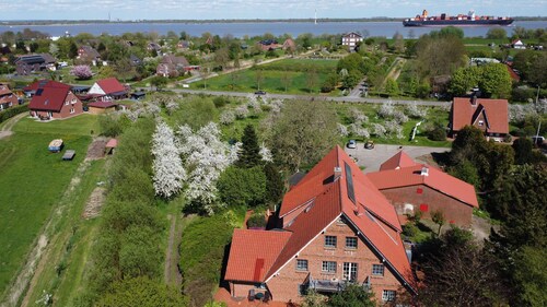 Ferienwohnung Südterrasse - Südterrasse