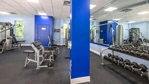 Fitness facility - 610 Mariners Club - 1 bedroom island style ground floor apartment (Key Largo)