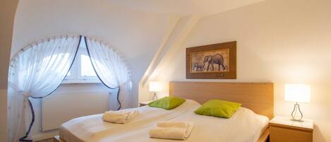 3 habitaciones, caja de seguridad en la habitación y wifi