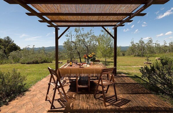 Restaurante al aire libre