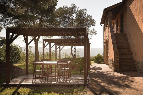 Restauration en plein air