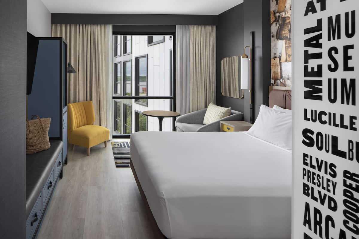 1 bedroom, minibar, in-room safe, desk