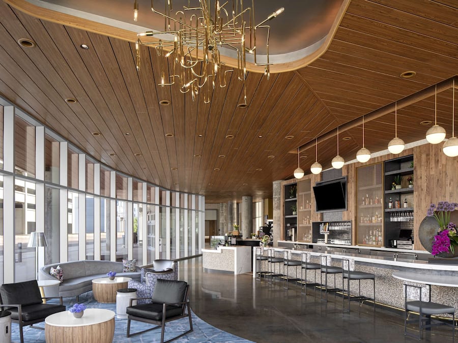 2 bars/lounges, lobby lounge, rooftop bar