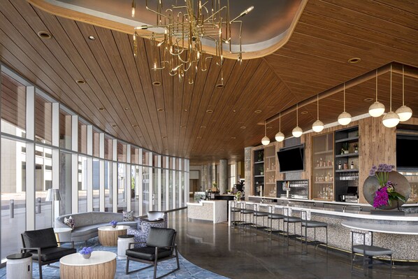 2 bares o lounges, lounge en el lobby, bar en la azotea