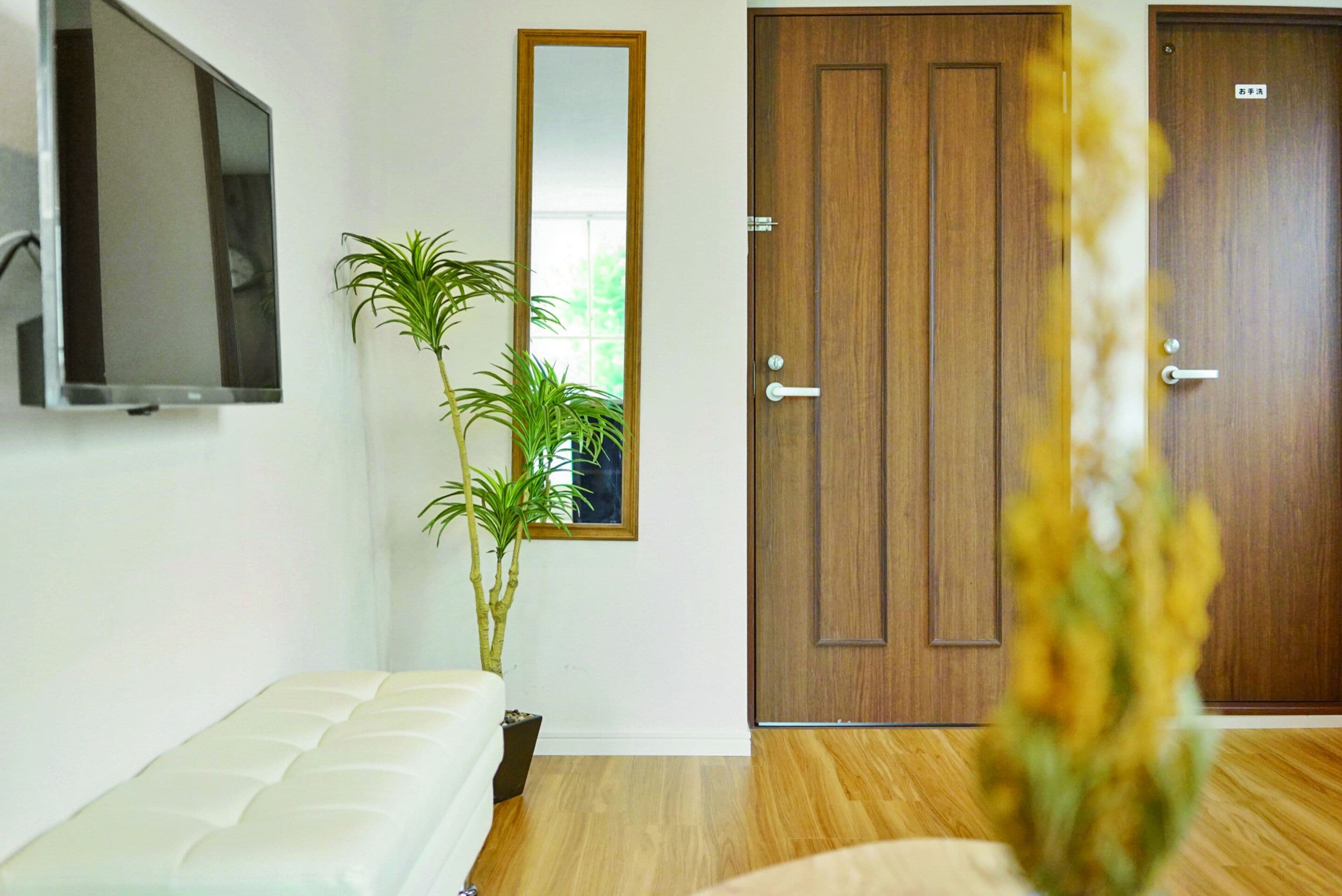 一棟貸し 禁煙 | リビング エリア | 薄型テレビ