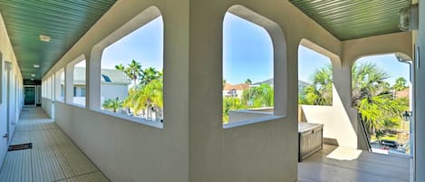 Terraza o patio