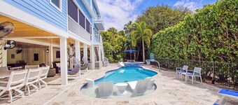 Island Escape - Luxury Captiva Island Home w/Pool + Hot Tub near Beach