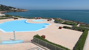 Pool - 2⭐ Apartment with pool and parking in Sète (Sète)